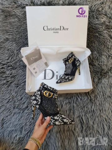 дамски боти christian dior, снимка 5 - Дамски боти - 51458714