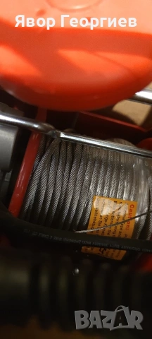 Електрическа лебедка, снимка 3 - Други инструменти - 54278500