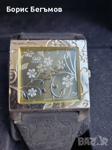 Часовник Q&Q дамски, снимка 2 - Дамски - 52047582