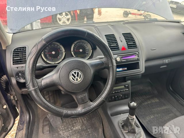 vw  polo 1.4i MPI  74к.с   /  климатроник - цена 1 800лв , моля БЕЗ бартери   -редовни документи ,за, снимка 11 - Автомобили и джипове - 45941835