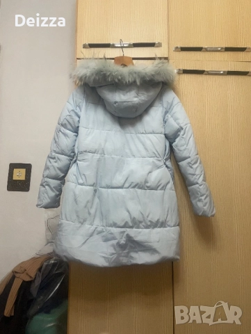 Дамско зимно яке, снимка 2 - Якета - 52345626