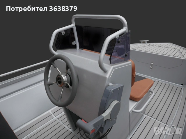 Алуминиева лодка А420, снимка 6 - Воден транспорт - 54077344