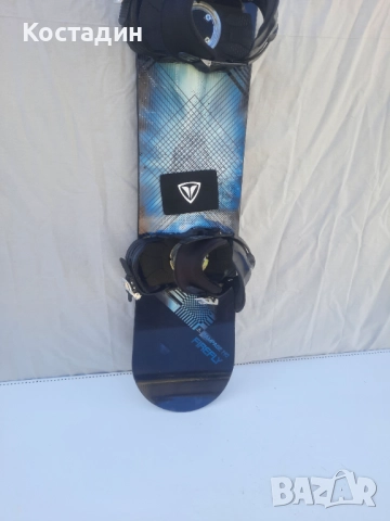 Сноуборд FIREFLY RAMPAGE 140см. с автомати  , снимка 3 - Зимни спортове - 52163284