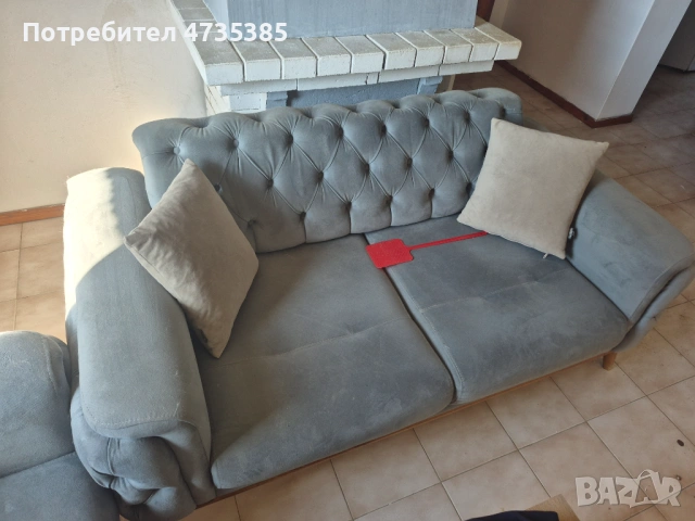 Продавам 2 броя дивани, снимка 7 - Дивани и мека мебел - 53478870