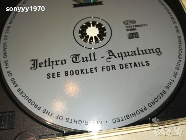 JETHRO TULL-AQUALUNG CD 2405240821, снимка 14 - CD дискове - 45885674