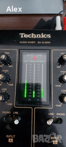 Technics SH DJ-1200 Аudio Mixer, снимка 4 - Ресийвъри, усилватели, смесителни пултове - 52107199