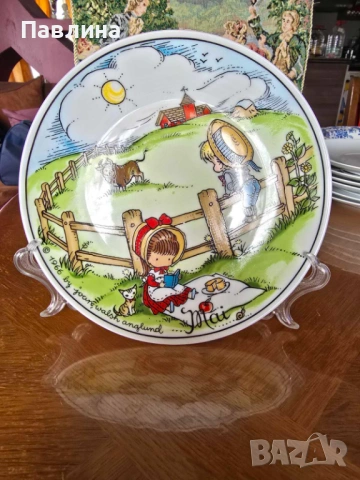 Чиния за стена, снимка 4 - Декорация за дома - 53865592