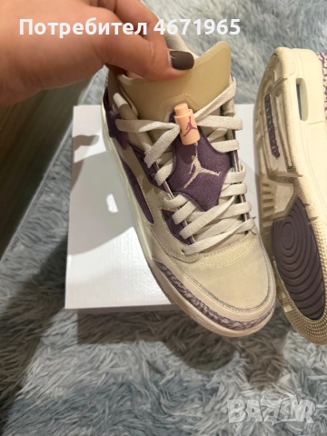 NIKE Спортни обувки Jordan Spizike Low, снимка 7 - Маратонки - 52692516