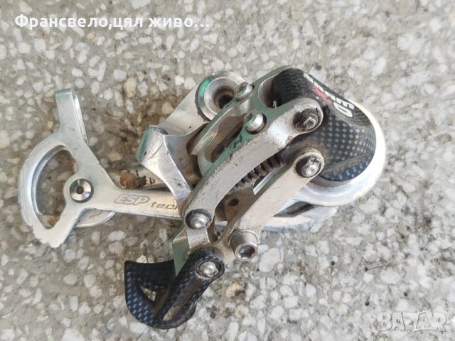 Дерайлъор за велосипед колело sram карбон без ролки 