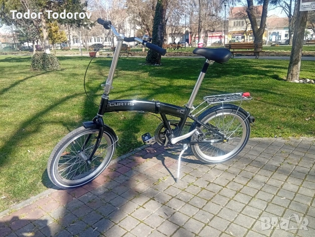 Сгъваем велосипед 20 ц , снимка 5 - Велосипеди - 53826602