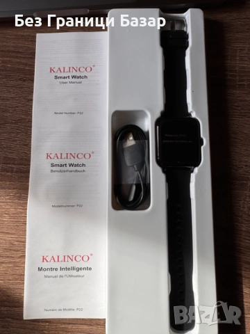 Нов Смарт Часовник 1.69'' 100+ Спортни Режима IP67 Fitness Smartwatch С Пулс Кислород Кръвно iOS , снимка 8 - Смарт гривни - 53281897