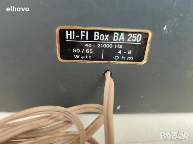 Тонколони Box BA 250, снимка 8 - Тонколони - 50625604