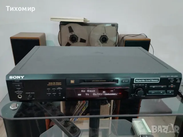 Sony MDS-JE520, снимка 1 - Ресийвъри, усилватели, смесителни пултове - 46959103