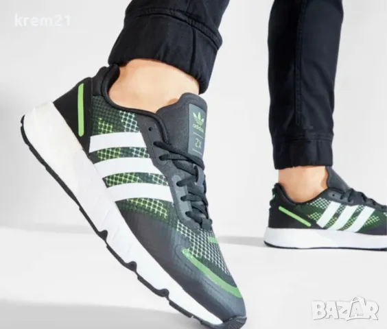 Adidas ZX 1K Boost мъжки маратонки номер 41 1/3, снимка 3 - Маратонки - 46835839