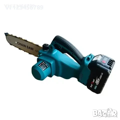 Акумулаторна резачка KRAFT ROYAL 36V. 40см шина + 2 вериги + 2 батерии 10Ah, снимка 5 - Други инструменти - 50493343