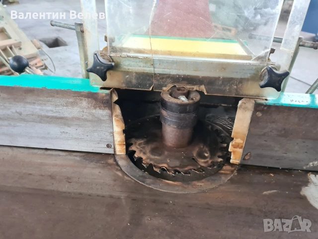 дървообработваща фреза,шпиндел ф 40мм.мотор 4kw., снимка 4 - Други машини и части - 53626601