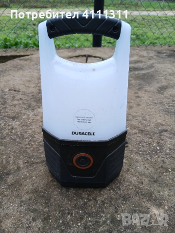 Лампа на батерии