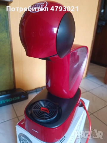 Кафе машина Krups Nescafe Dolce Gusto 