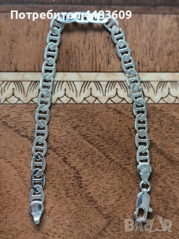 Сребърен комплект , снимка 8 - Бижутерийни комплекти - 52871513