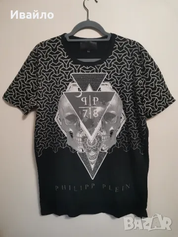 Philipp Plein T-Shirt. , снимка 1 - Тениски - 47184403