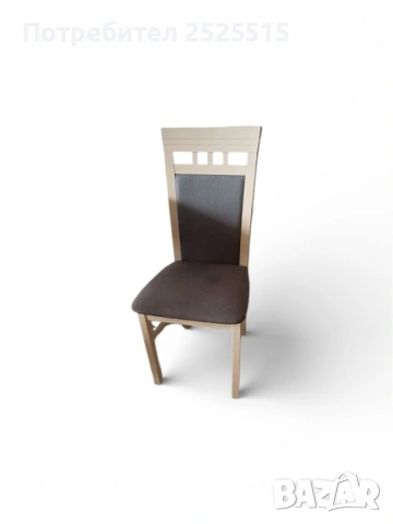 Трапезна маса с комплект 6 стола, снимка 3 - Маси - 53690003