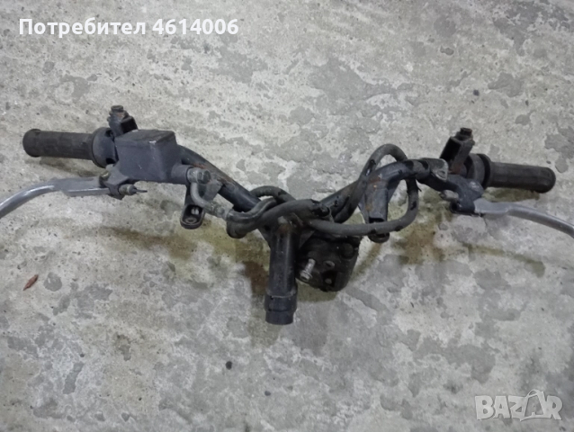 Кормило от мотор Априлия