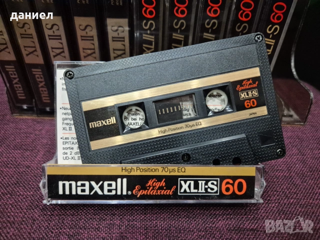 Качествени аудио касети MAXELL XLII-S60/90 - TYPE II - хромна лента - Made in Japan + подарък, снимка 4 - Аудио касети - 53057491