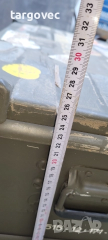 немски сандък военен водоустойчив, снимка 7 - Други инструменти - 52834016