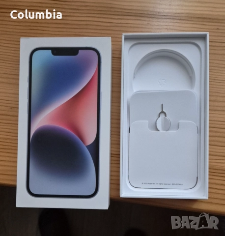iPhone 14 Blue, 128gb-гаранция, снимка 8 - Apple iPhone - 52360822