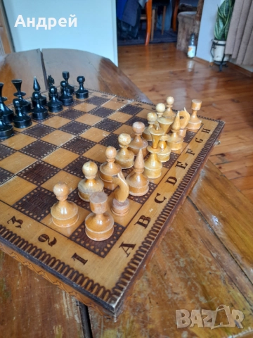 Стар шах #11, снимка 10 - Шах и табла - 52949783