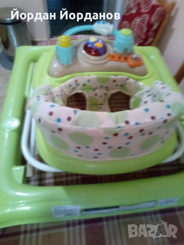 Бебешка проходилка, снимка 4 - Проходилки - 52456949