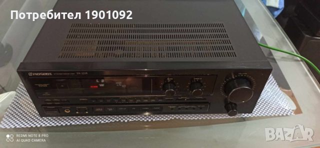 Stereo Receiver Pioneer, снимка 8 - Ресийвъри, усилватели, смесителни пултове - 46625943