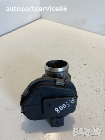 Тяло на дросела за Peugeot 5008 1.6 HDI (2013) 9673534480, снимка 2 - Части - 53744071