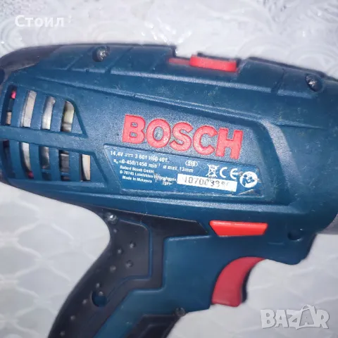 Продавам винтоверт Bosch 14.4V, снимка 5 - Винтоверти - 48817379