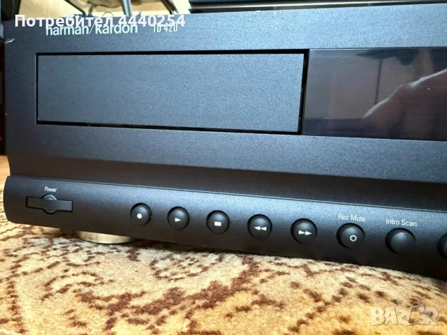 Harman/kardon TD 420, снимка 5 - Декове - 52344912