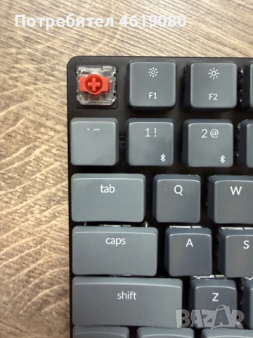 Клавиатура Keychron K3B1, снимка 5 - Клавиатури и мишки - 52537251