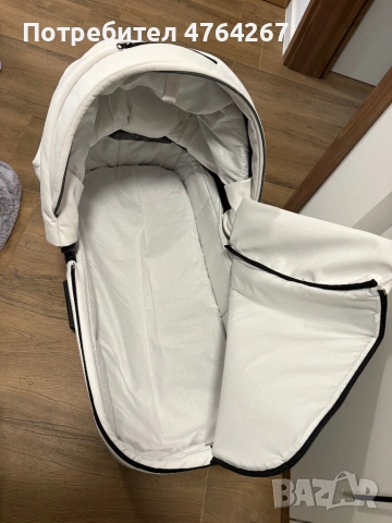 Кожена количка Нио 2в1, снимка 5 - Детски колички - 53826670