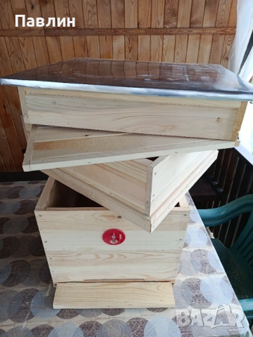 Пчелен кошер 10 рамков ДБ, снимка 2 - За пчели - 53616410