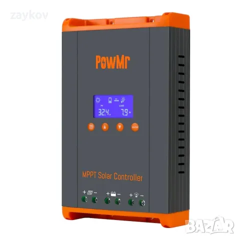 Соларен контролер PowMr, 60A, MPPT 12/24/36/48v, HHJ60-PRO, снимка 2 - Друга електроника - 48006667