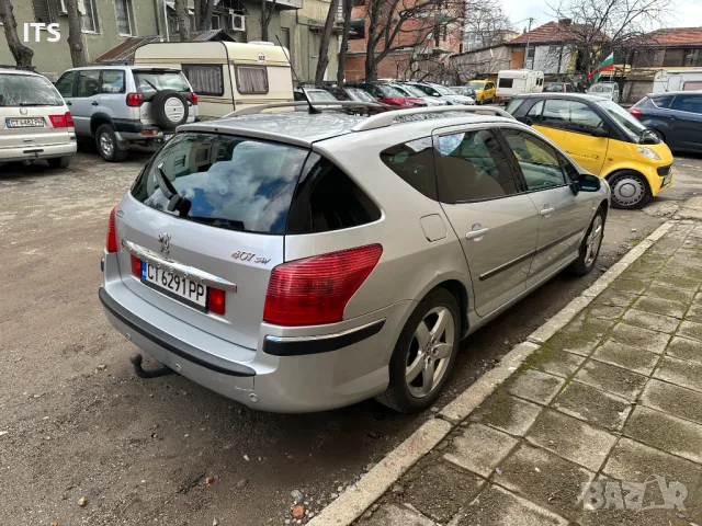 Продавам Peugeot 407SW, снимка 5 - Автомобили и джипове - 49347948