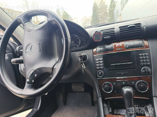 mercedes compressor c 200 , снимка 2 - Автомобили и джипове - 54097815