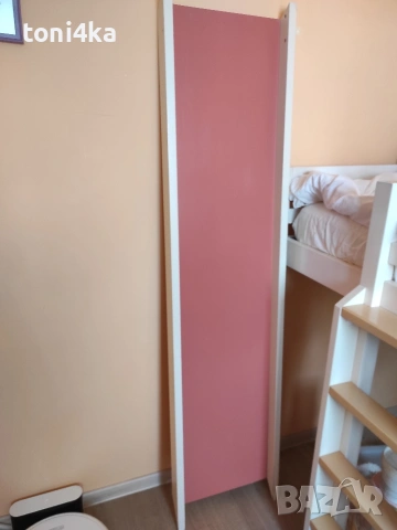 Пързалка за монтиране към двуетажно легло., снимка 2 - Мебели за детската стая - 53691949