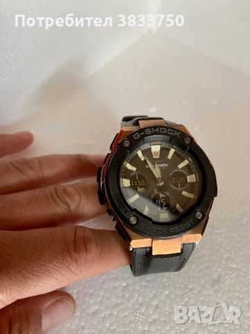 Casio G-shock GST-S120L, снимка 3 - Мъжки - 45491954