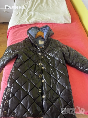 Zara детско зимно яке , снимка 2 - Детски якета и елеци - 52255623