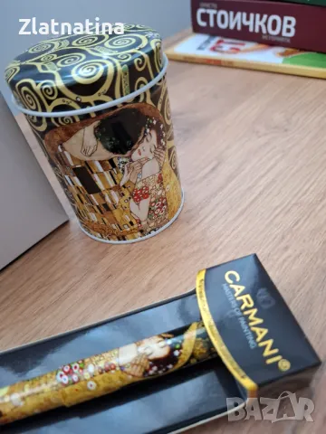 Лот на Gustav Klimt, снимка 3 - Чаши - 49243522