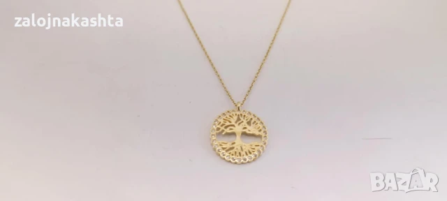 Ново Златно колие-2,40гр/14кр, снимка 3 - Колиета, медальони, синджири - 51329941