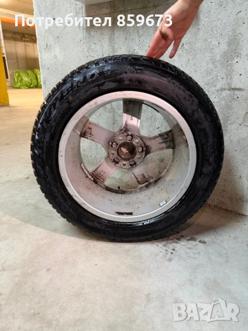 Джанти с гуми Pirelli 225/55 R17 за Audi A6 C7, снимка 10 - Гуми и джанти - 53966175