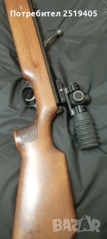 Въздушна пушка Haenel 311, снимка 4 - Въздушно оръжие - 54202673