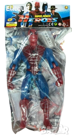 Детска екшън фигурка на Спайдърмен, снимка 3 - Фигурки - 52743529