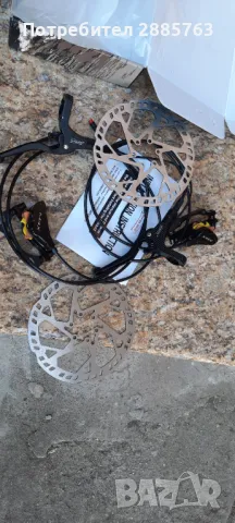 Хидравлични спирячки за велосипед, снимка 11 - Велосипеди - 50423111